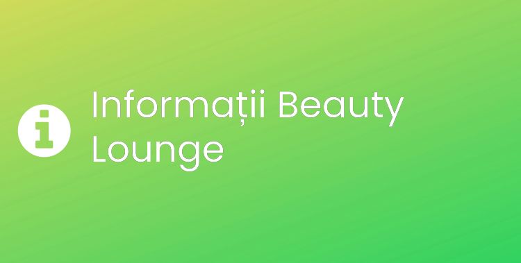 Beauty Lounge Section Header Image