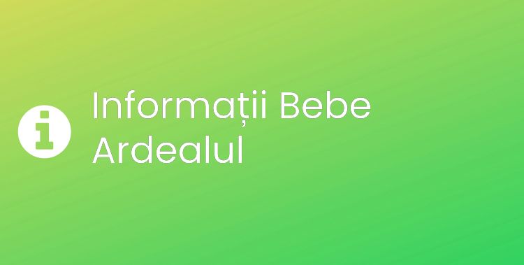 Bebe Ardealul Section Header Image