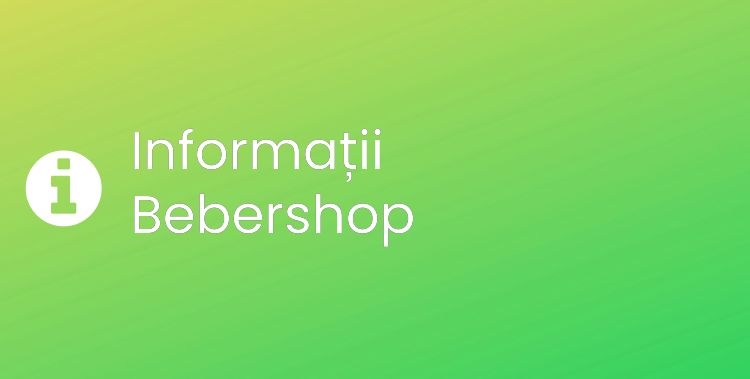 Bebershop Section Header Image