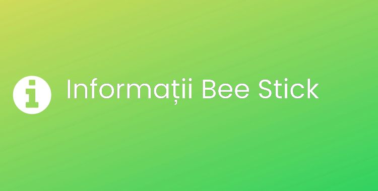 Bee Stick Section Header Image