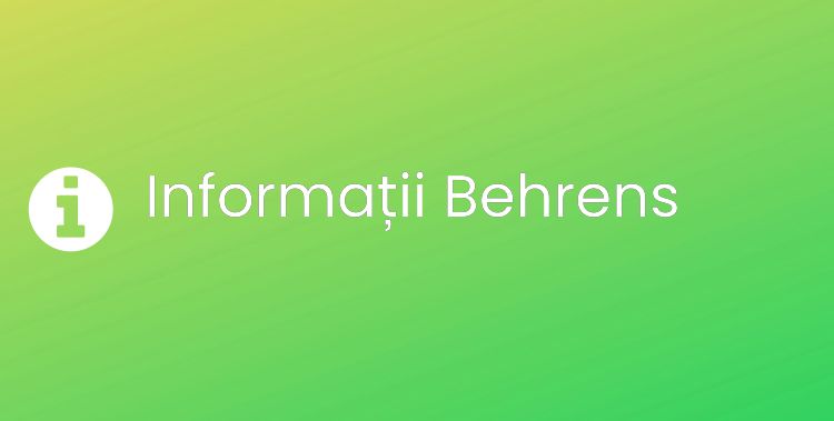 Behrens Section Header Image