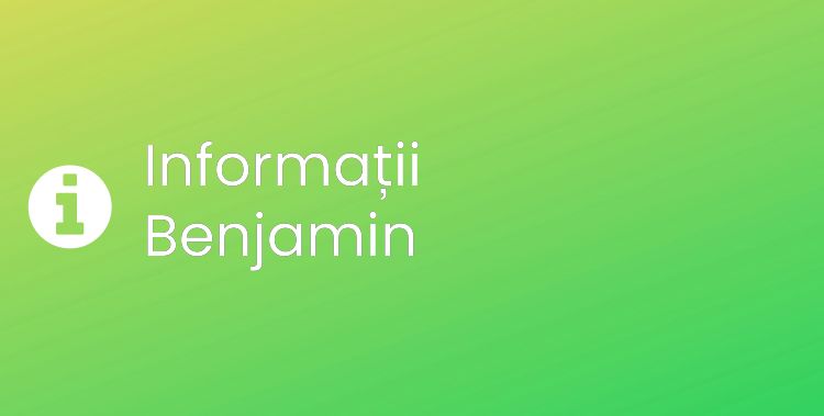 Benjamin Section Header Image