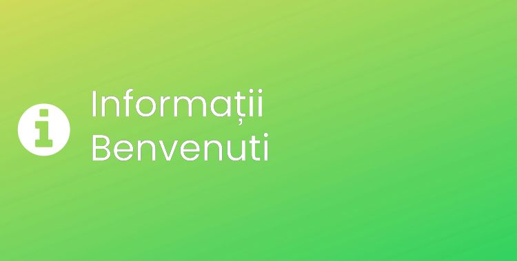 Benvenuti Section Header Image