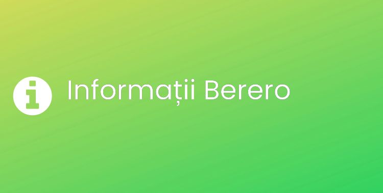 Berero Section Header Image