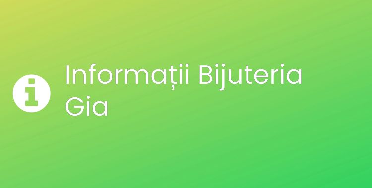 Bijuteria Gia Section Header Image