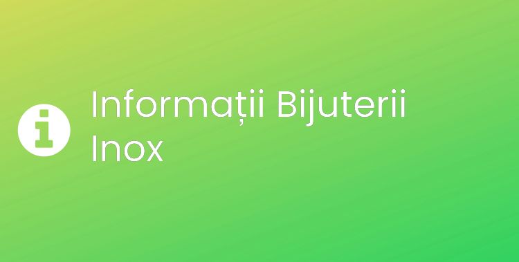 Bijuterii Inox Section Header Image