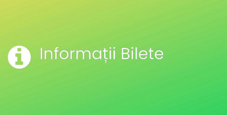 Bilete Section Header Image