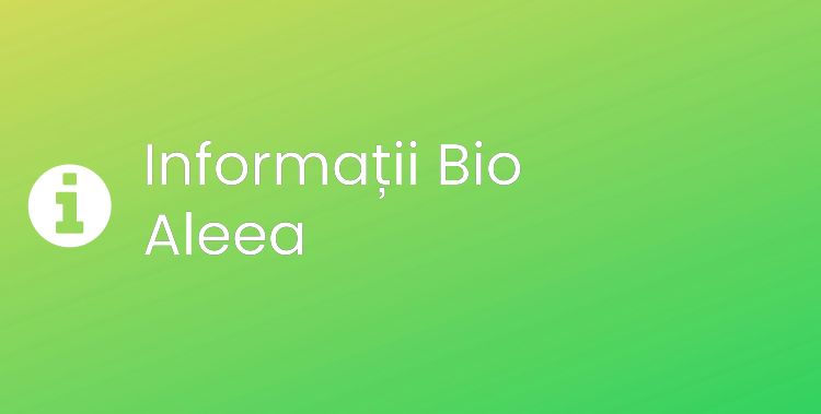Bio Aleea Section Header Image