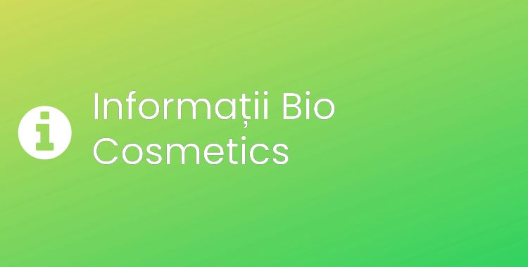 Bio Cosmetics Section Header Image