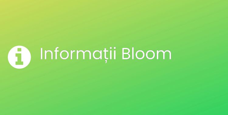 Bloom Section Header Image