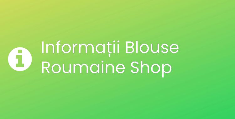 Blouse Roumaine Shop Section Header Image