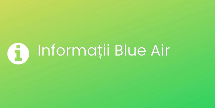 Blue Air Section Header Image
