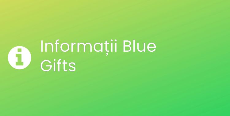 Blue Gifts Section Header Image