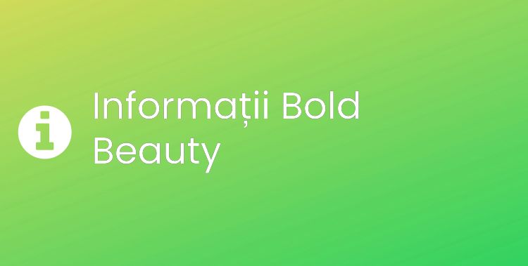 Bold Beauty Section Header Image