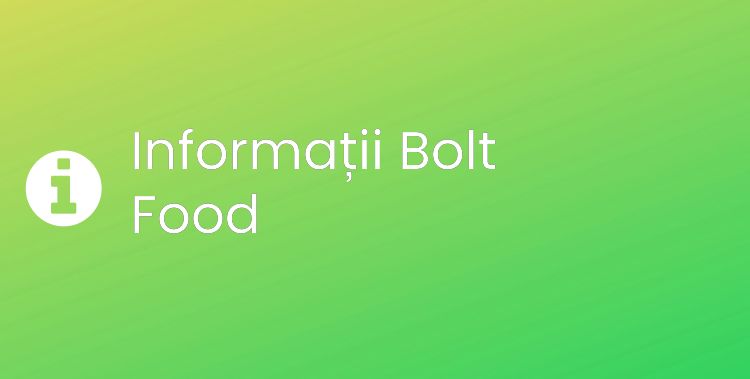 Bolt Food Section Header Image