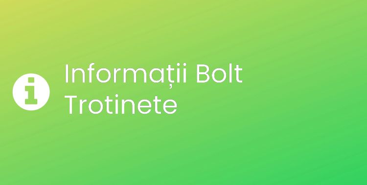 Bolt Trotinete Section Header Image