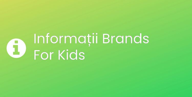 Brands For Kids Section Header Image