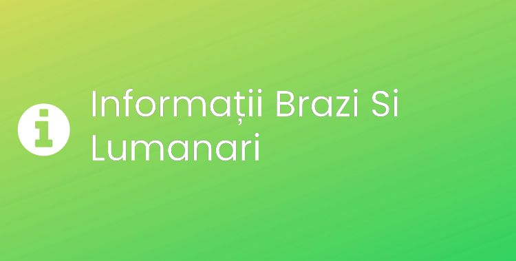 Brazi Si Lumanari Section Header Image