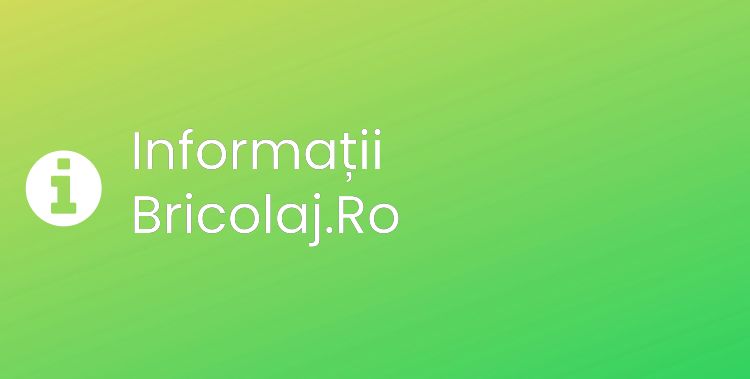 Bricolaj.Ro Section Header Image