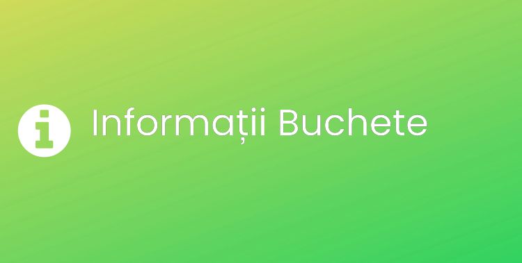 Buchete Section Header Image
