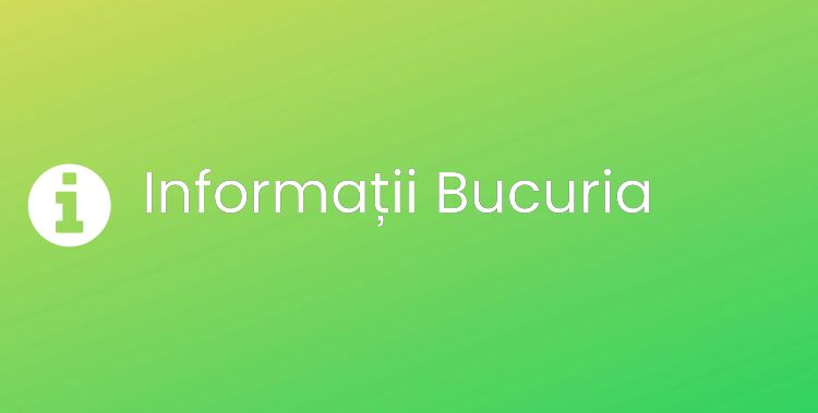 Bucuria Section Header Image