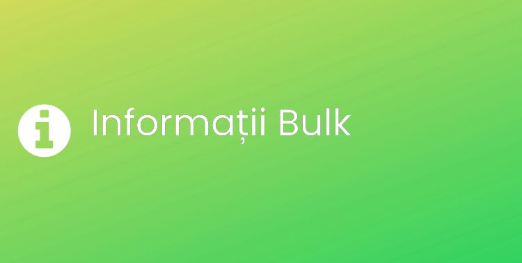 Bulk Section Header Image