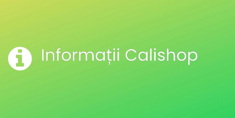 Calishop Section Header Image