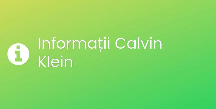 Calvin Klein Section Header Image
