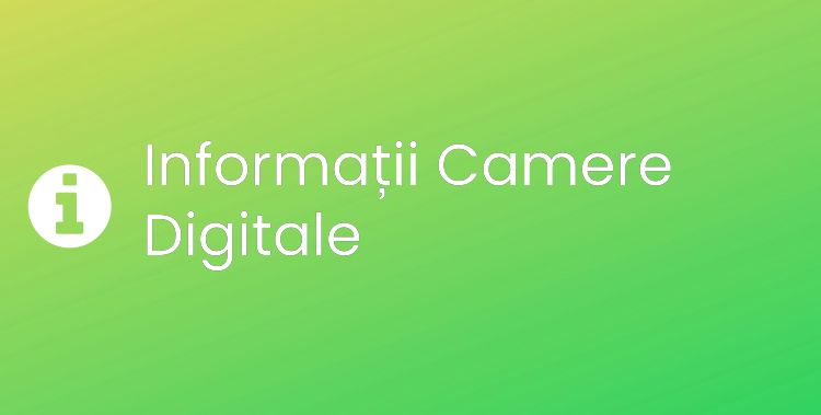 Camere Digitale Section Header Image
