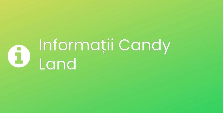 Candy Land Section Header Image