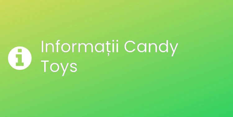Candy Toys Section Header Image