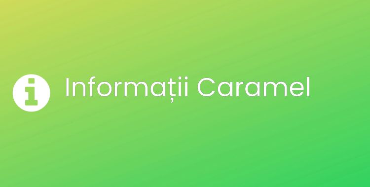 Caramel Section Header Image