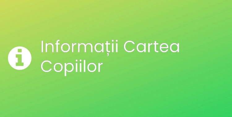 Cartea Copiilor Section Header Image