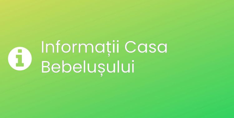Casa Bebelușului Section Header Image