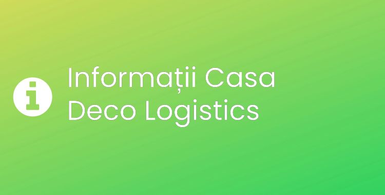 Casa Deco Logistics Section Header Image