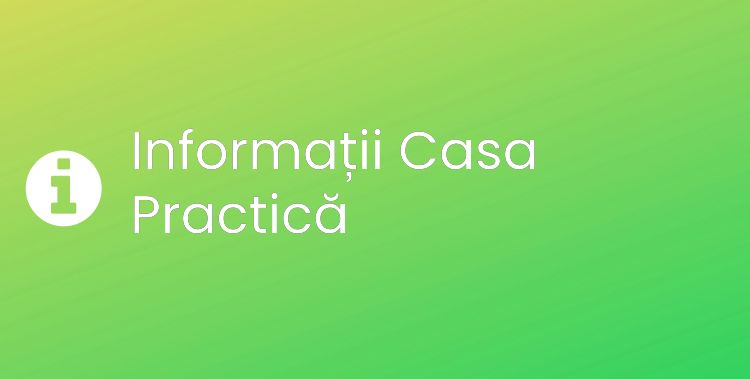 Casa Practică Section Header Image