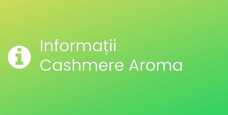 Cashmere Aroma Section Header Image