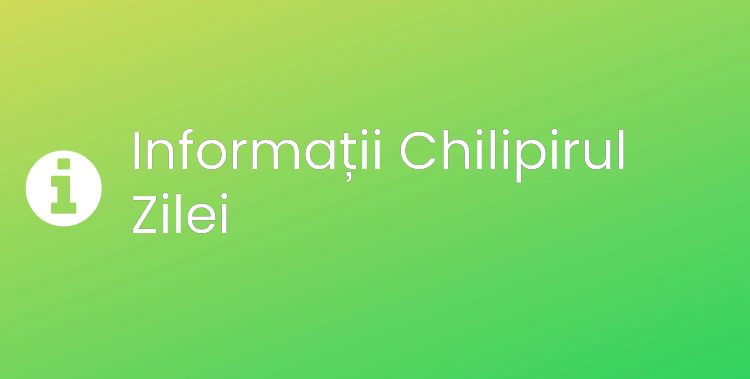 Chilipirul Zilei Section Header Image