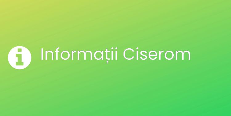 Ciserom Section Header Image