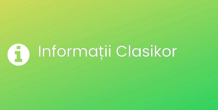 Clasikor Section Header Image