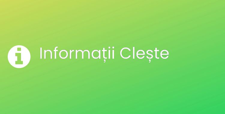 Clește Section Header Image