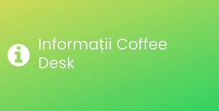 Coffee Desk Section Header Image