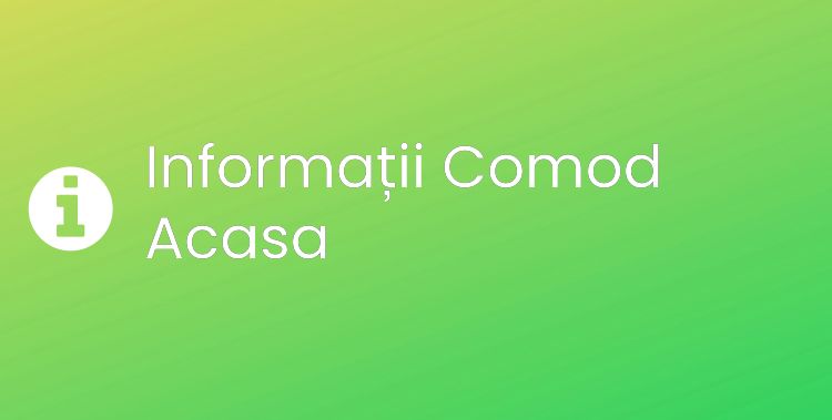 Comod Acasa Section Header Image