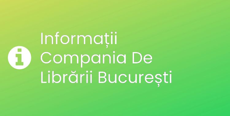 Compania De Librării București Section Header Image
