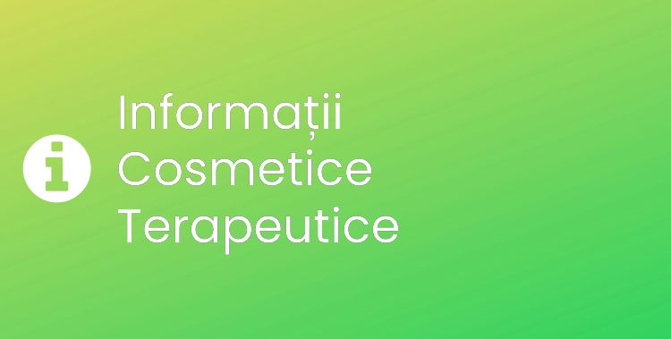 Cosmetice Terapeutice Section Header Image