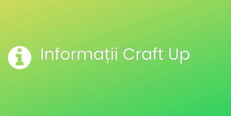 Craft Up Section Header Image