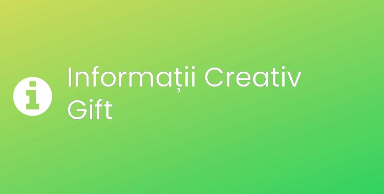 Creativ Gift Section Header Image