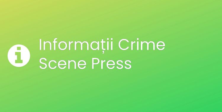Crime Scene Press Section Header Image