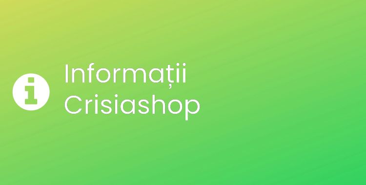 Crisiashop Section Header Image