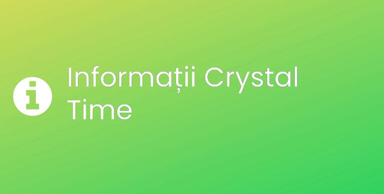 Crystal Time Section Header Image